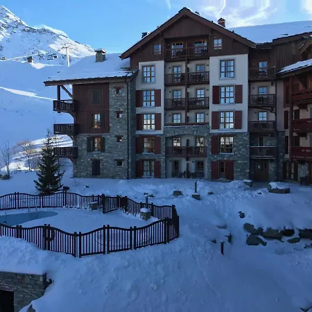 Arc 1950 - Hameau Du Glacier Apartment